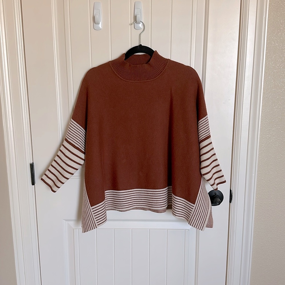 Pink Lily sweater